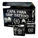 Capa Descartavel Espuma Grip Tts Caixa 16un Tattoo Tatuagem