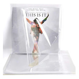 Capa Disco Vinil Lp 100 Saco Plástico 50 Externo 50 Interno