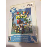 Capa Do Jogo Mário Tênis Nintendo Wii
