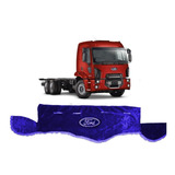 Capa Do Painel C/logo Ford Cargo Modelo Novo Após 2012