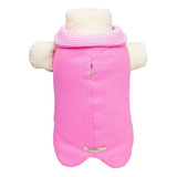Capa Double Pp Agridoce Pet Agasalho Roupa Frio Cachorro Ros