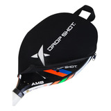 Capa Drop Shot Em Neoprene P/ Raquete Beach Tennis Original