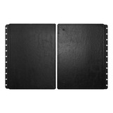 Capa E Contracapa Caderno Inteligente Grande Casual Preto