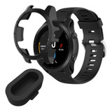 Capa E Plugue Para Garmin 935 / 945 Music Proteção Total +nf