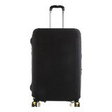 Capa Elastica Para Mala De Viagem Capas Protetora De Malas Cor Preto G