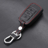 Capa Em Couro Chave Canivete Volkswagen Vw Nivus T Cross