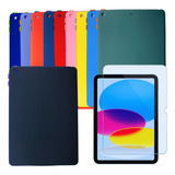 Capa Emborrachada + Película P/ iPad 10.2 Pol 7,8 9ª Geração