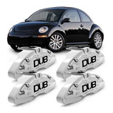 Capa Esportiva Para Pinça De Freio New Beetle 99 A 12 4 Pçs