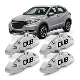 Capa Esportiva Pinça Freio Honda Hr-v 2015 2016 4 Peças