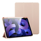 Capa Esr Proteção 360 Porta Apple Pencil P/ iPad Air 4 E 5 