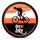 Capa Estepe Cadeado Aro 13 -16 Eco Esport Crossfox Bike