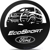Capa Estepe Eco Sport Ford Aro