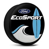 Capa Estepe Ford Ecosport Aro 15/16 Legítima Ford Mar Surf