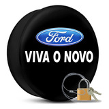 Capa Estepe Ford Ecosport Aro 15/16 Legítima Ford Viva Vida