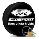 Capa Estepe Ford Ecosport Legítima Ford Do Brasil Aro 15/16 