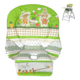 Capa Estofado Da Cadeira Prima Pappa Newborn/siesta Garden V