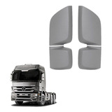 Capa Externa Cinza Espelho Para Mb Actros 2016/2020 Ld Le