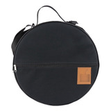 Capa Extra Luxo Pandeiro 11 Bolso Lateral E Alça Tiracolo