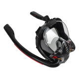 Capa Facial De Snorkel, Vista Panorâmica De 180 Graus À Prov