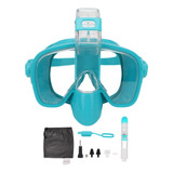 Capa Facial Para Mergulho Com Snorkel, Removível, Montagem E