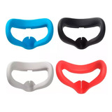 Capa Facial Silicone Á Prova De Suor Lavável Para Quest 2