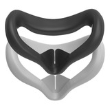 Capa Facial Silicone Prova Suor Para Oculus Quest 2 (2 Pçs)