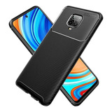 Capa Fibra Armor Anti Impacto Xiaomi Redmi Note 9s Note 9pro