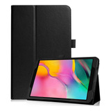Capa Flip Giratoria Para Tablet Galaxy Tab A8 10.5 X200 X205 Cor Preto