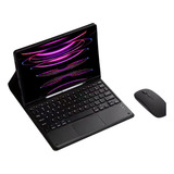 Capa Flip Para Tabs7/s8 11 T870/700, Teclado E Mouse Sem Fio