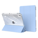 Capa Flip Transparente Para Air Bag Para iPad De 10ª Geração