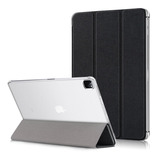 Capa Flip iPad Pro 12.9 2020 A2069 A2232 Case Couro Pu