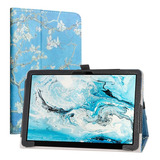 Capa Folio Para Lenovo Chromebook Duet X636f 2-in-1 Tablet