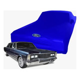 Capa Ford Landau Galaxie Ltd Modelo Ano Marca Antigo Coleção
