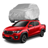 Capa Forrada Cobrir Carro Fiat Strada Volcano Cabine Dupla