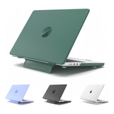 Capa Fosca Para Macbook Pro 14 M2 A2442/a2779 Com Suporte