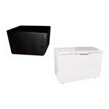 Capa Freezer Horizontal 2 Portas 505 Lts Esmaltec