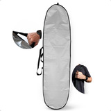 Capa Funboard Refletiva Prancha Fun Reforçada - 7'3 Ou 7'7