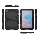 Capa Galaxy Tab S6 Lite P610 P615 Skudo Survivor Anti Impact Cor Preta