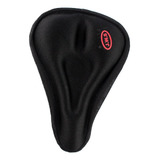 Capa Gel Banco Selim Almofada Forro Para Bike Ajustável F