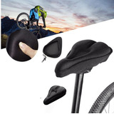 Capa Gel Para Banco Bicicleta Ergométrica Anatômica Selim