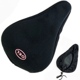 Capa Gel Selim Banco Almofada Forro Ajustavél Bicicleta Mtb 