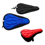Capa Gel Silicone Banco Selim Almofada Forro Bicicleta 27154
