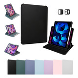 Capa Giratória 360° Para iPad 10/ 9/ Air5/ Pro 11/ 12,9/ 9,7