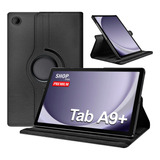 Capa Giratória Para Tablet Galaxy Tab A9 Plus 11' + Película