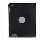 Capa Giratória Para iPad 2 3 4 10.1 Executiva Luxo C/ Nf