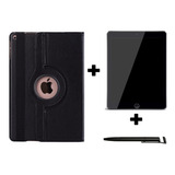 Capa Giratória Para iPad Air A1474 A1475 + Película + Caneta