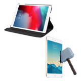 Capa Giratória + Película Para iPad Mini 5 7.9 A2124 A2133 P
