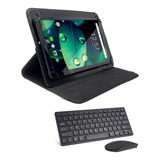 Capa Giratória teclado mouse Para Tablet