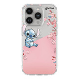 Capa Gocase Disney Stitch Classic Rose