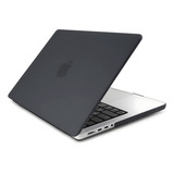 Capa Hard Case Preta Fosca Macbook Pro Retina Air 11 13 15